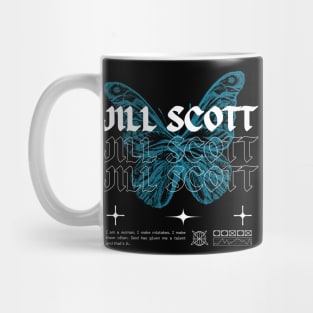 Jill Scott // Butterfly Mug